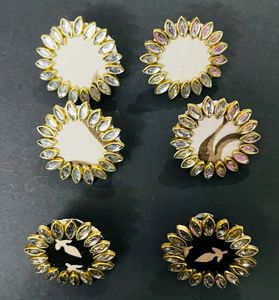 Fancy Party Wear Earrings All' Colour Available