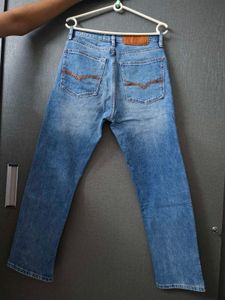 GUESS Premium Mens Baggy Fit Denim Jea
