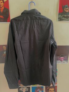 Zara Man Black partywear Shirt
