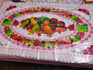 Fruit Print Tablecloth