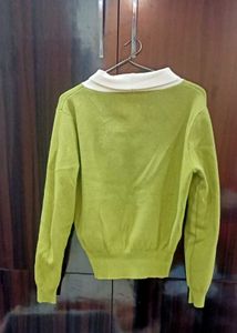 Bow Green korean Cardigan