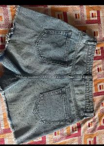rhinestone shorts