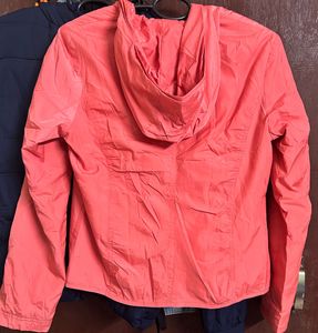 Coral Lightweight Jacket