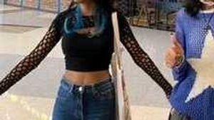 Black Fishnet crochet bolero