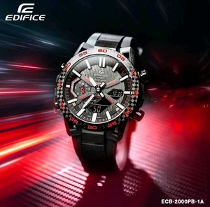 Edifice ECB-2000PB-1A Watch