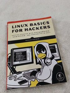 Linux Basics For Hackers Book