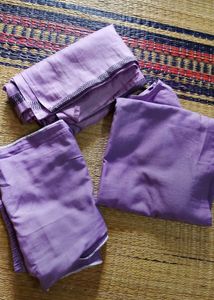 Purple Long Kurta