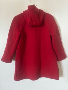 Burberry authentic Red Duffle Coat