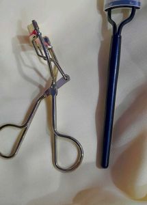 Eyelash Curler, Brush &amp; Hair Tie Set