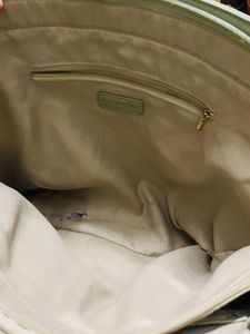 Stylish Olive Green Tote Bag