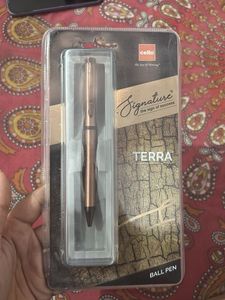 Cello Signature Terra Ball Pen