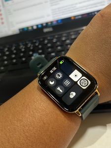 Smart Watch - Green Band