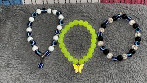 Beaded Bracelets Set