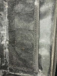 Cow Print Mini Luggage Pouch