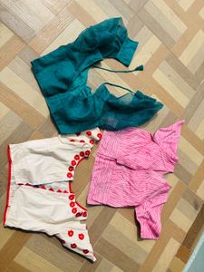 Blouse Bundle of 3- Ethnic Flair