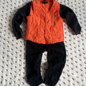 Boys' Vest & Pant Set