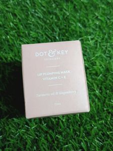 Dot & Key Lip Plumping Mask