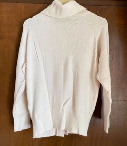Soft Button-Up Knit Sweater