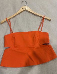 Chic Orange Co-ord Set