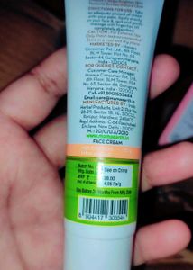 Mamaearth Vitamin C Face Cream &amp; Lip Balm