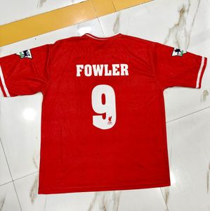 Liverpool Fowler Carlsberg Football Jersey