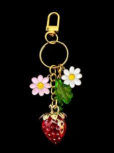 Strawberry 🍓 keychain 😍