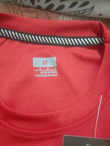 Adidas Red T-Shirt