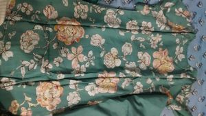 Floral Print Kurta Set