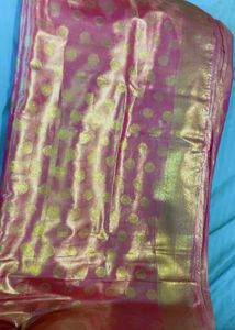 Pure silk Bangalore Pattu sarees with blouse piece