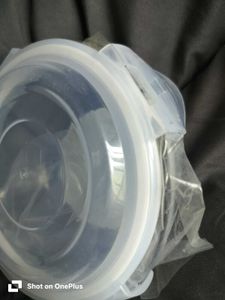 Round Airtight Food Container