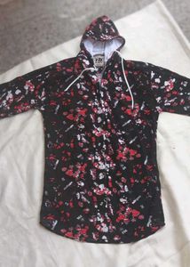 Stylish Hooded Sweatshirt,Hooded Shirt, 7PM Clothi