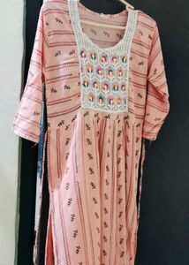 Embroidered Kurta Set