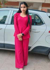 Stylish Pink Co-ord Set