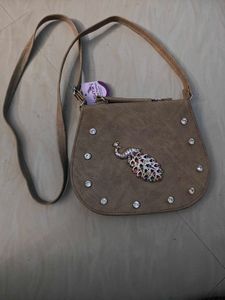 Peacock Handbag