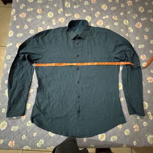 Men's Plaid Long Sleeve Button-Down Shirt