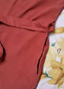 Rust Orange Jumpsuit