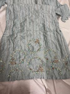 Suit With gharara