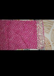 Beautiful Pink Embellished Kurta Set