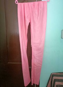 Pink Embroidered Ethnic Kurta Set