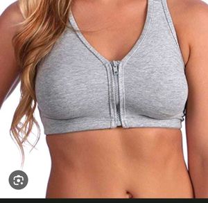 Grey Sports Bra &amp; Shorts Set