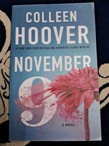 Colleen Hoover's "November 9"