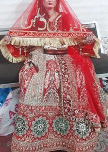Wedding  Heavy Lehanga Choli With  Heavydupatta