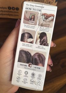 Paradyes Natural Brown Hair Tint 4.0