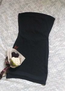 Strapless Cut-Out Bodycon Mini Dress