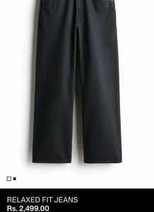 H&M Black Jeans