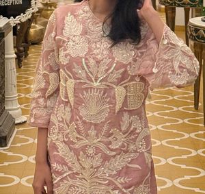 Embroidered Kurta Set