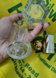 kach empty mirror perfume bottle storage