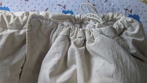 Stylish Cream Puffer Jacket