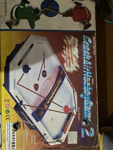 Crash Air Hockey Game Set