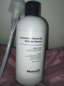 Minimalist Ceramide &amp; Vitamin B5 Delicate Cleanser